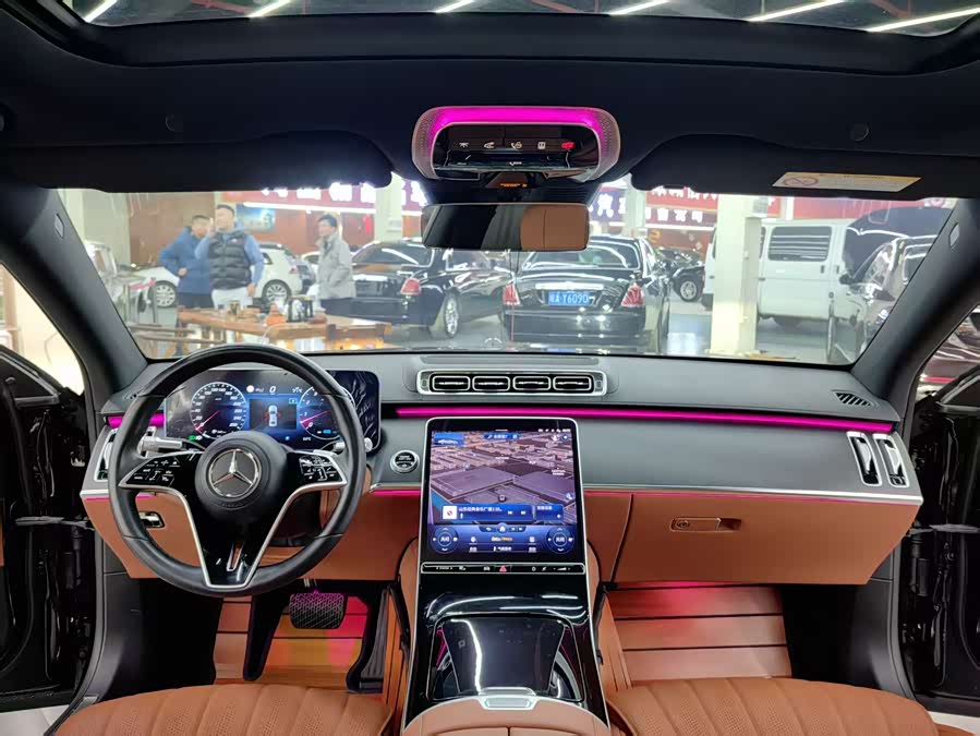 Mercedes-Benz S Class 2022 car image #6