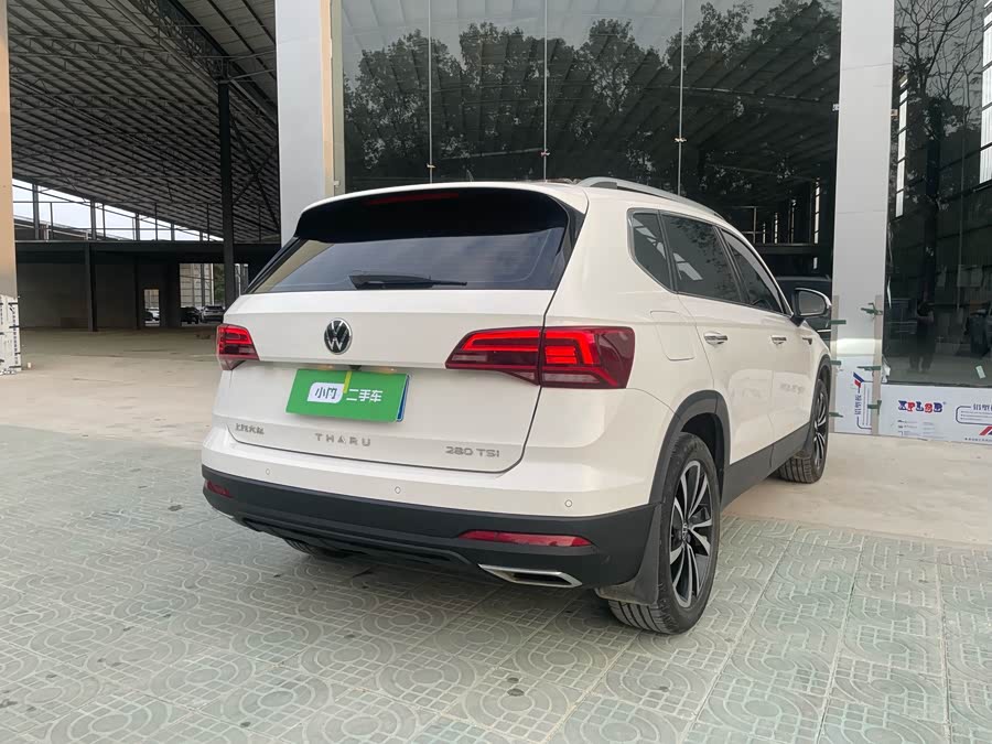 Volkswagen Tharu 2022 #6 Volkswagen Tharu 2022 car image #6