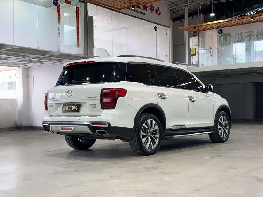 GAC Trumpchi GS8 2017 car image #6