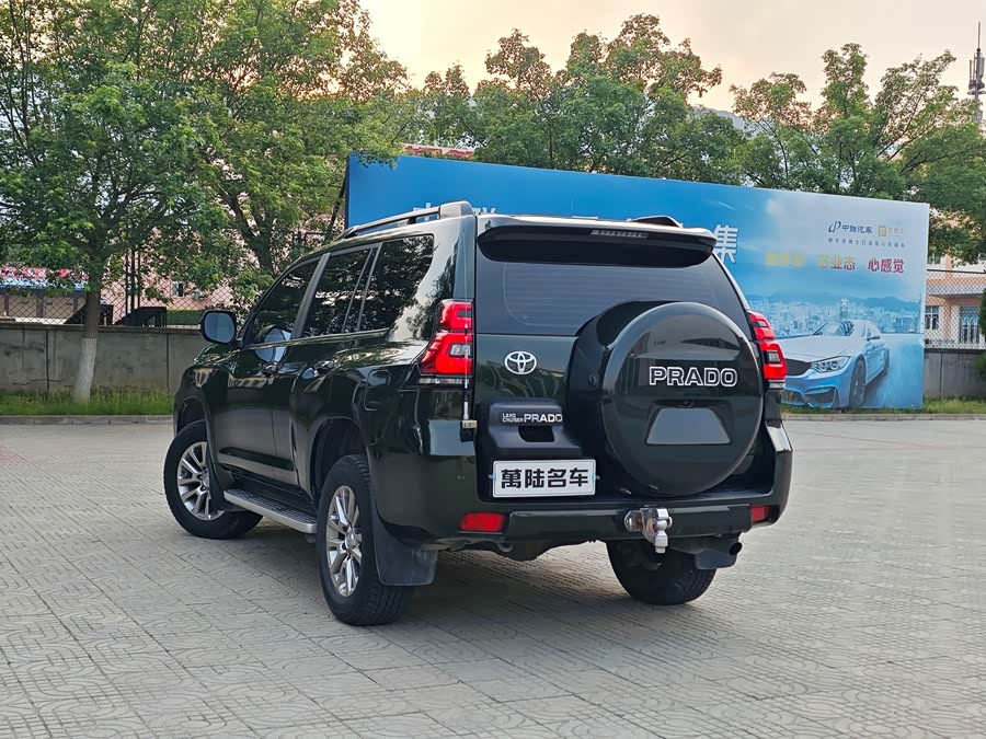Toyota Land Cruiser Prado 2018 car image #6