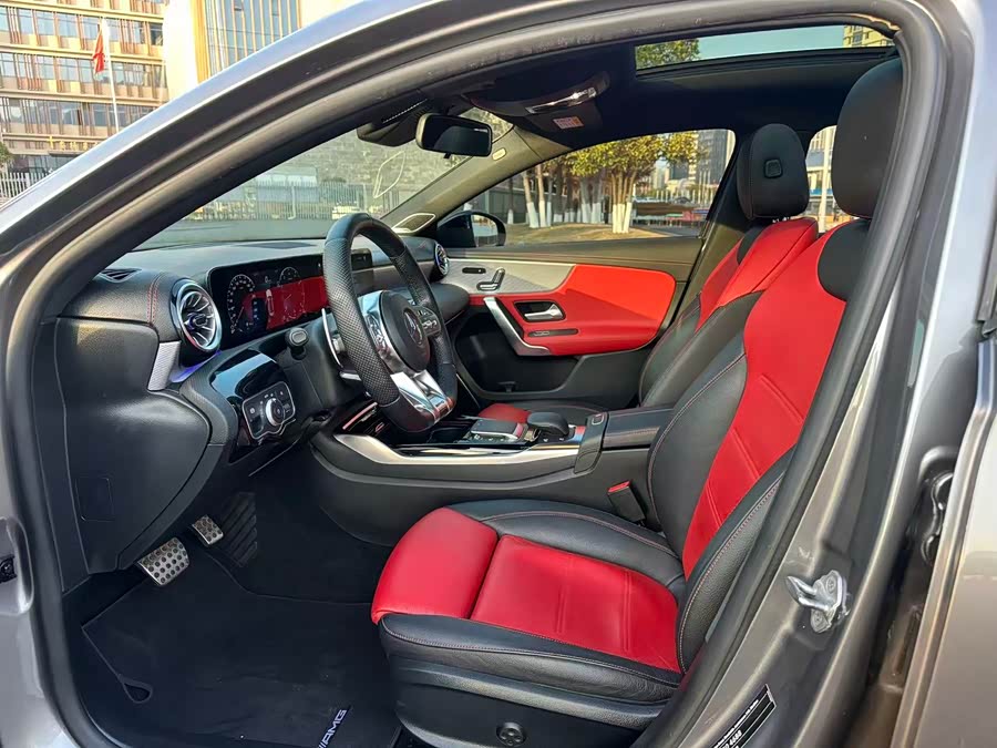 Mercedes-Benz A AMG 2022 car image #6