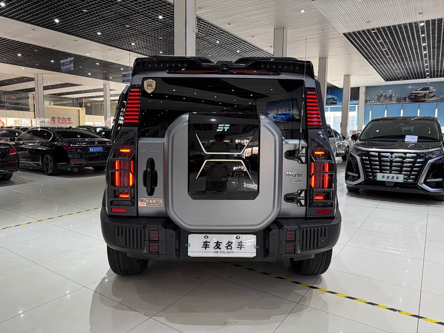 Jetour Traveller 2024 car image #6