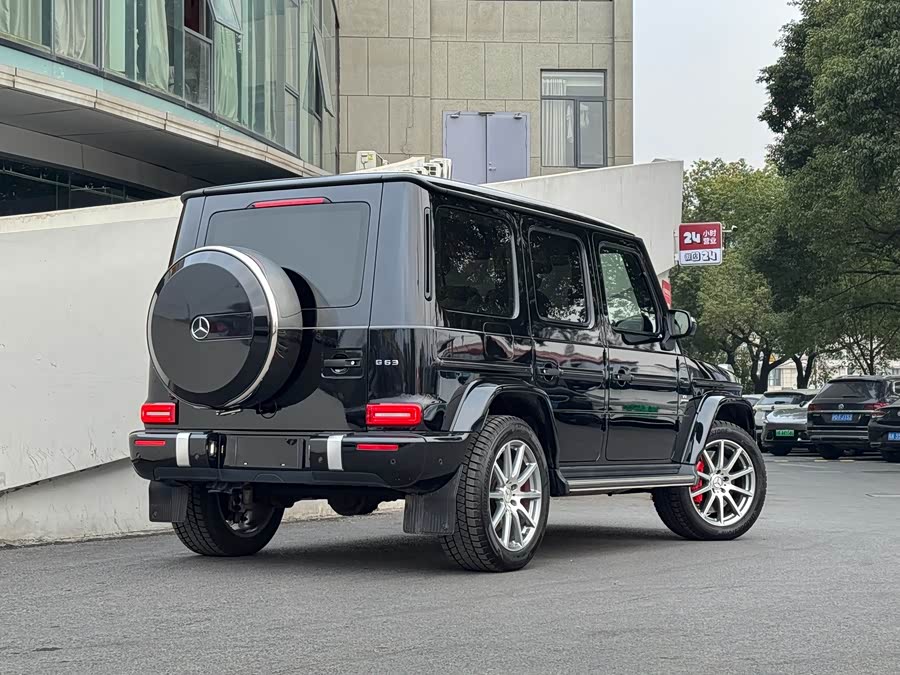 Mercedes-Benz G AMG 2021 car image #6