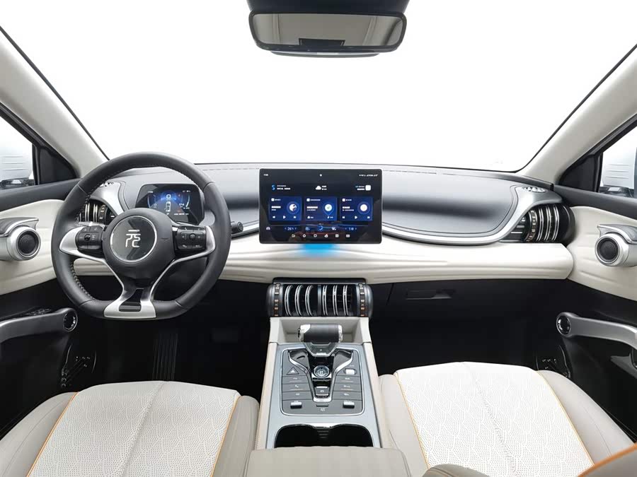 BYD Yuan Plus 2025 #6 BYD Yuan Plus 2025 car image #6