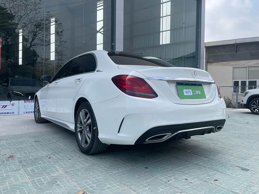 Mercedes-Benz C Class 2021 car image #6