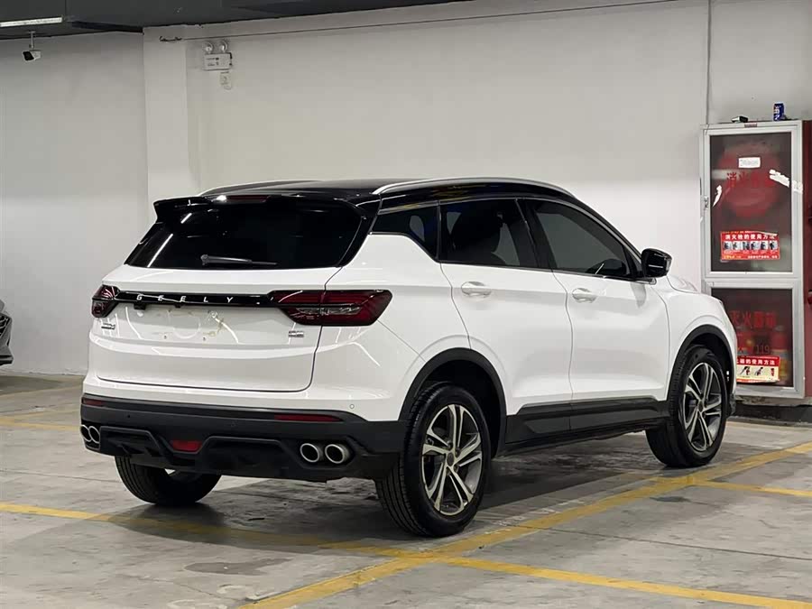 GEELY Coolray 2021 #6 GEELY Coolray 2021 car image #6