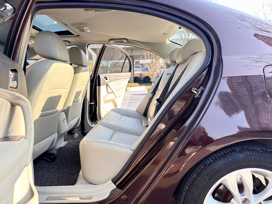 GEELY Emgrand 2015 car image #6