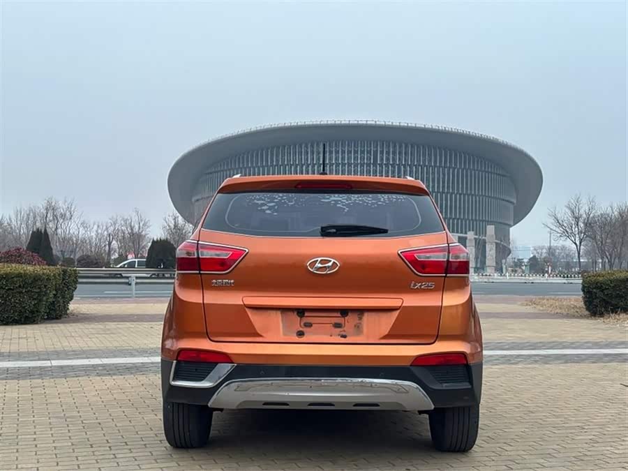 现代 北京现代ix25 2015 汽车图片 #6