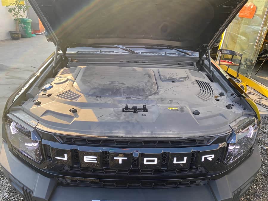 Jetour Traveller 2024 #6 Jetour Traveller 2024 car image #6