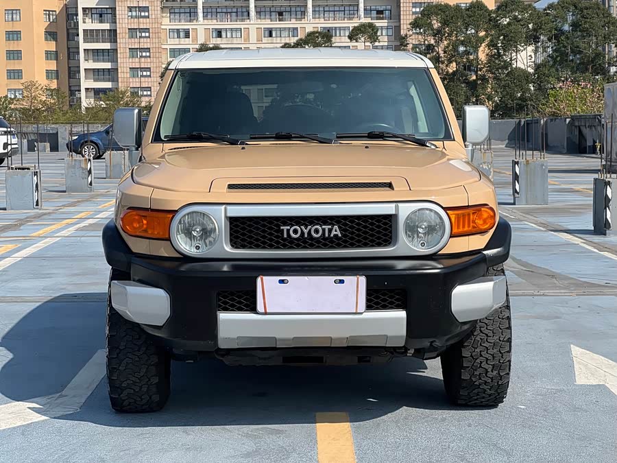 Toyota FJ Cruiser 2008 car image #6