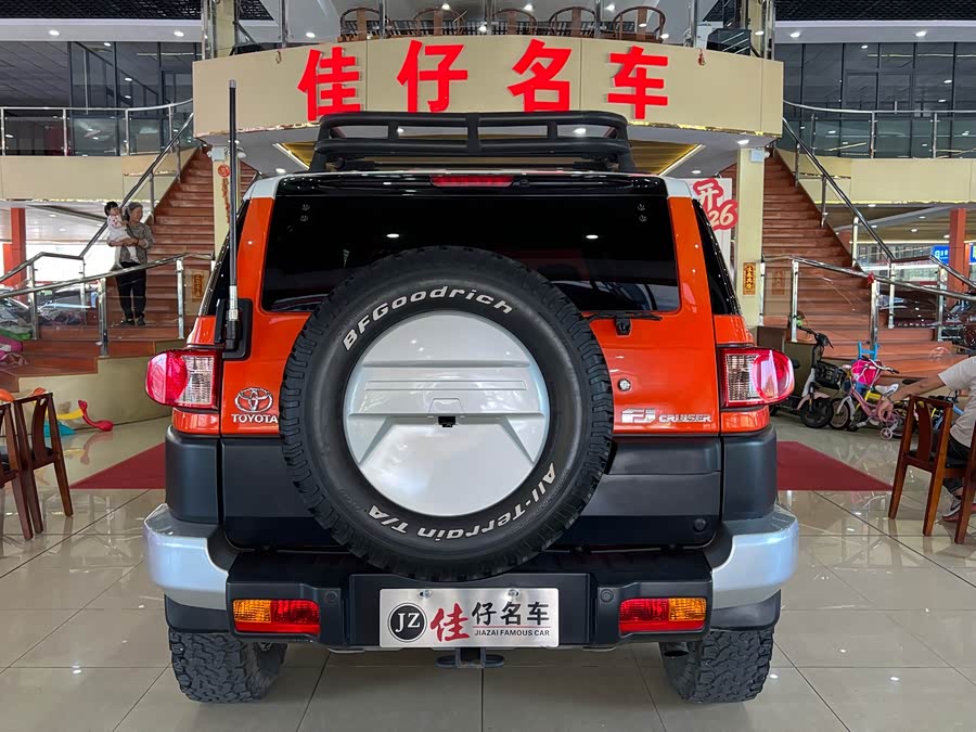 Toyota FJ Cruiser 2008 car image #6