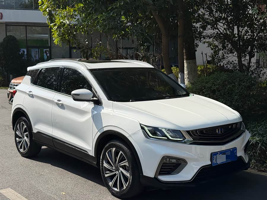 GEELY Coolray 2019 #6 GEELY Coolray 2019 car image #6