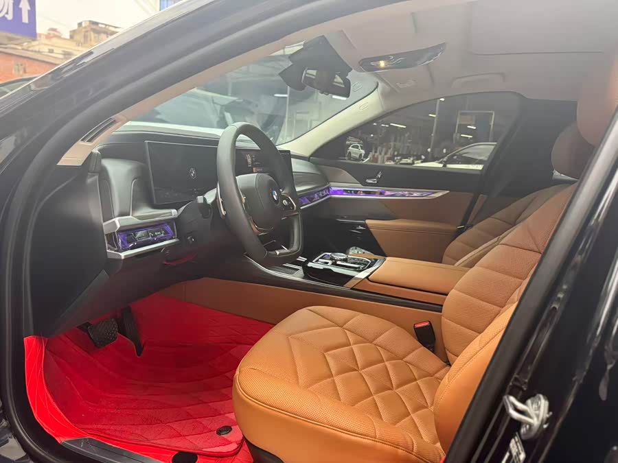 BMW 7 Series 2024 #6 BMW 7 Series 2024 car image #6