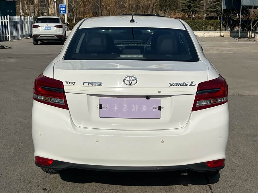Toyota Yaris L Zhixiang 2019 صورة سيارة #6