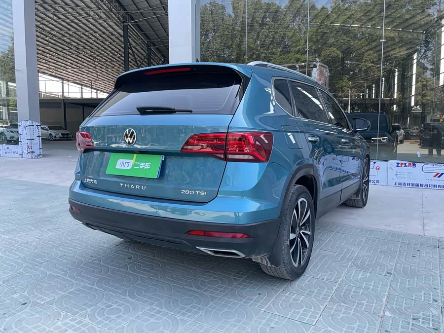 Volkswagen Tharu 2022 car image #6