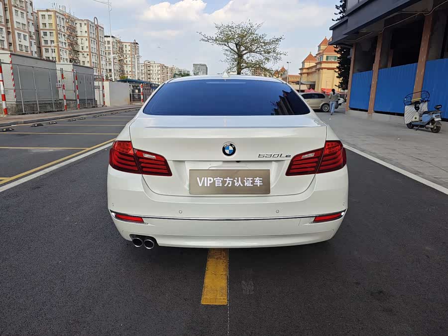 BMW 5 Series New Energy 2016 car image #6