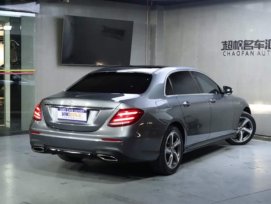 Mercedes-Benz E Class 2018 image de voiture #6