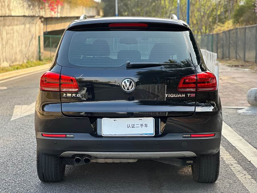 Volkswagen Tiguan 2014 صورة سيارة #6