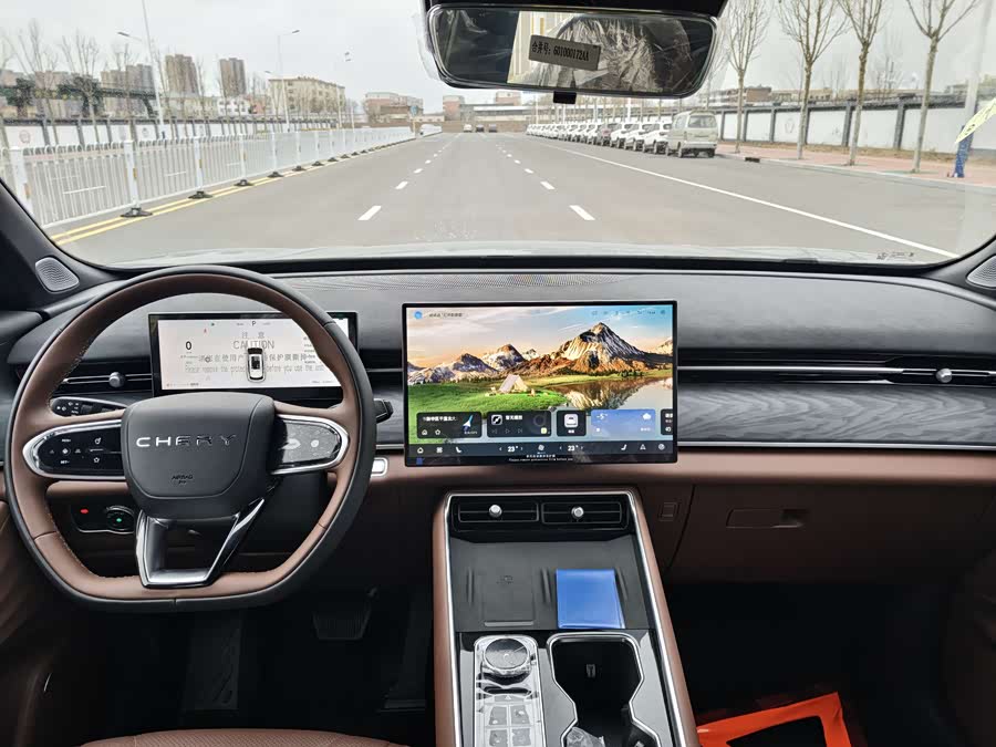 Chery Tiggo 9 2026 #6 Chery Tiggo 9 2026 car image #6