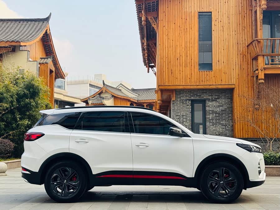 Chery Tiggo 7 2021 #6 Chery Tiggo 7 2021 car image #6