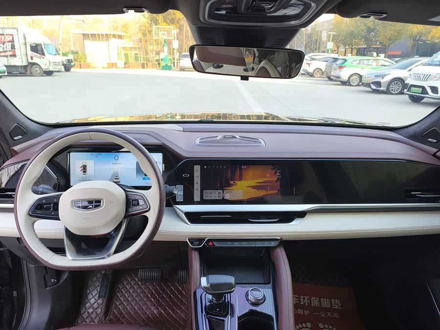 GEELY Monjaro 2022 immagine di auto #6