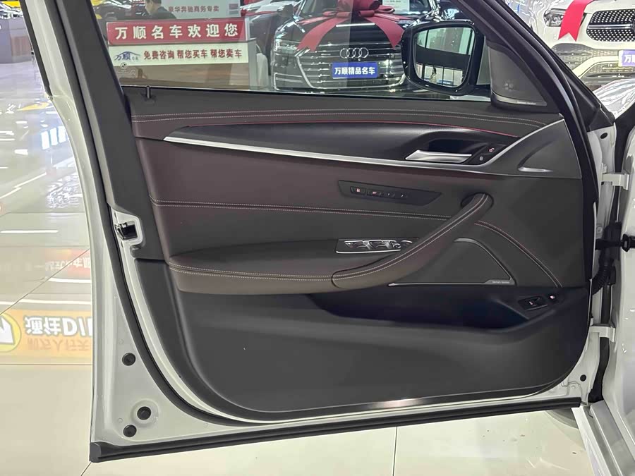 BMW 5 Series New Energy 2022 car image #6