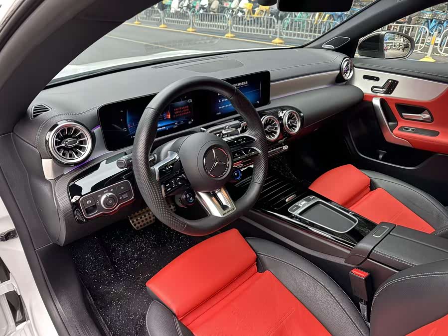 Mercedes-Benz CLA AMG 2024 car image #6