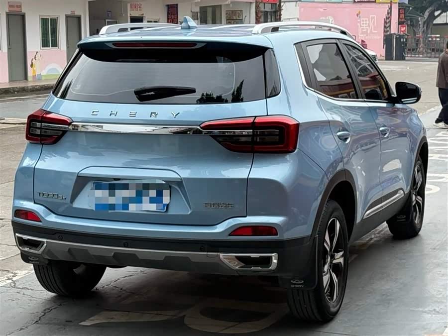 Chery Tiggo 5x 2021 #6 Chery Tiggo 5x 2021 car image #6