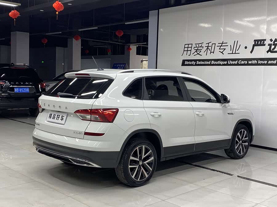 Skoda Kamiq 2022 imagem de carro #6