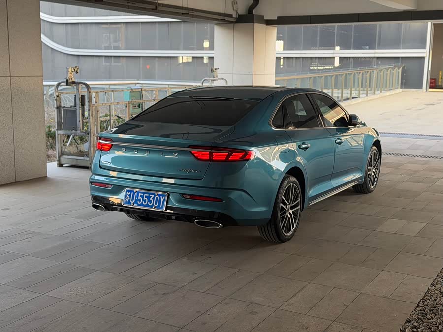 GEELY Preface 2022 car image #6