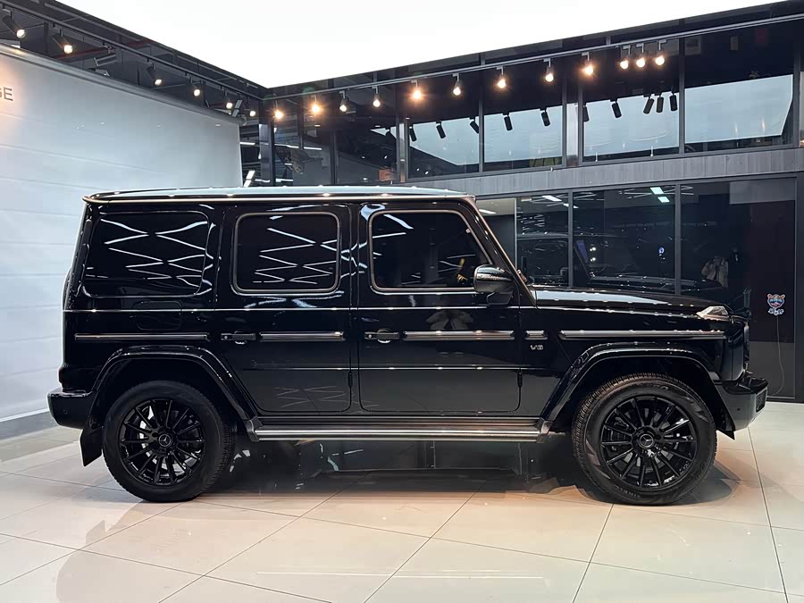 Mercedes-Benz G Class 2020 #6 Mercedes-Benz G Class 2020 immagine di auto #6