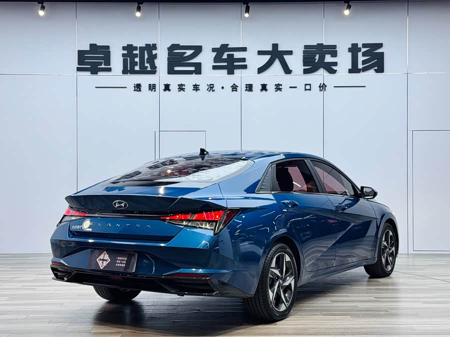 Hyundai Elantra 2021 #6 Hyundai Elantra 2021 car image #6