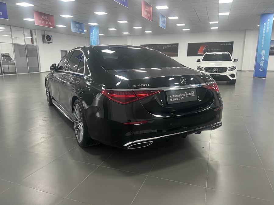 Mercedes-Benz S Class 2022 #6 Mercedes-Benz S Class 2022 car image #6