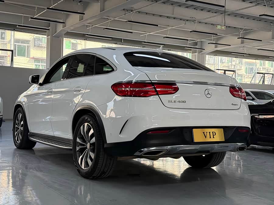 Mercedes-Benz GLE Coupe 2016 صورة سيارة #6