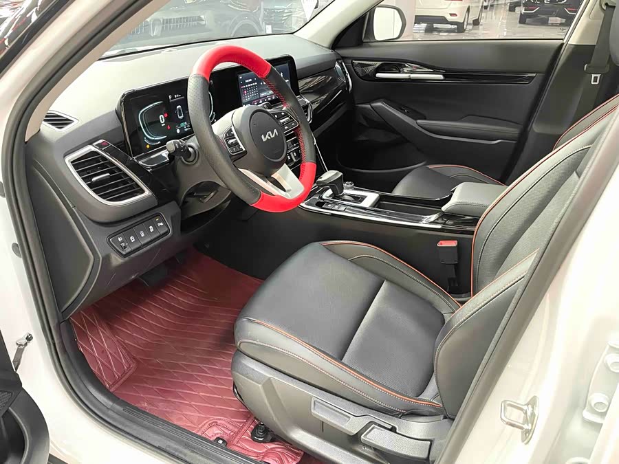 Kia Seltos 2024 imagen de coche #6