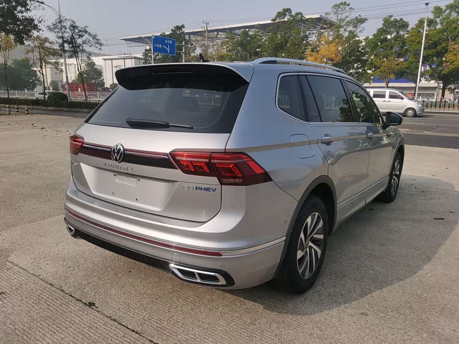 Volkswagen Tiguan L New Energy 2021 изображение автомобиля #6