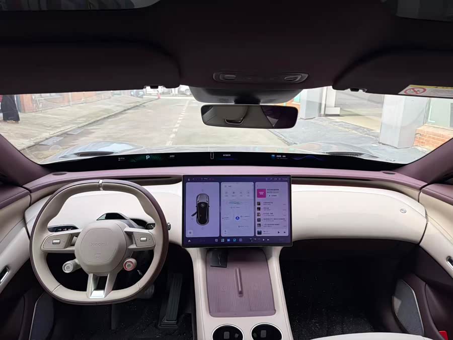 MI YU7 2025 car image #6