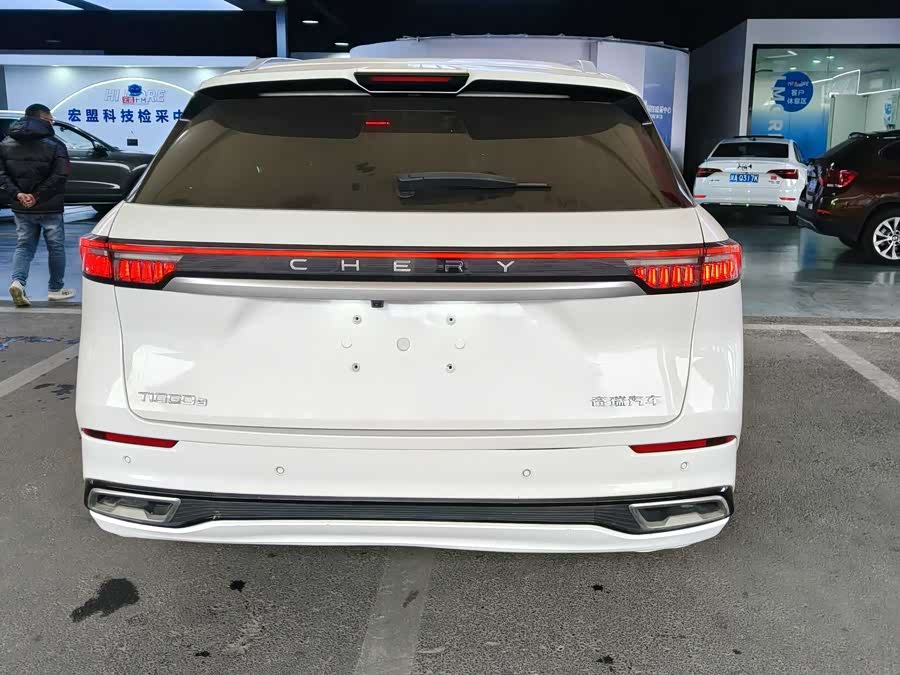 Chery Tiggo 9 2023 car image #6