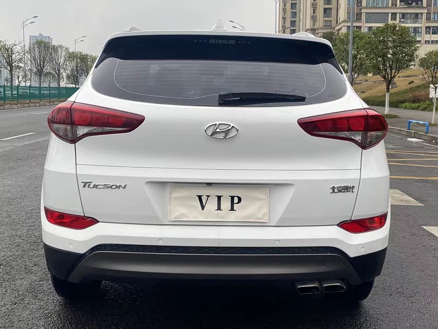 Hyundai Tucson 2015 #6 Hyundai Tucson 2015 car image #6