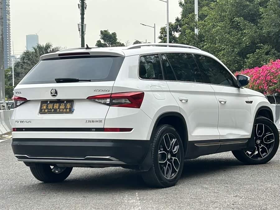 Skoda Kodiaq 2017 #6 Skoda Kodiaq 2017 car image #6