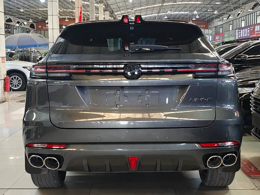 Changan UNI-K 2021 #6 Changan UNI-K 2021 car image #6