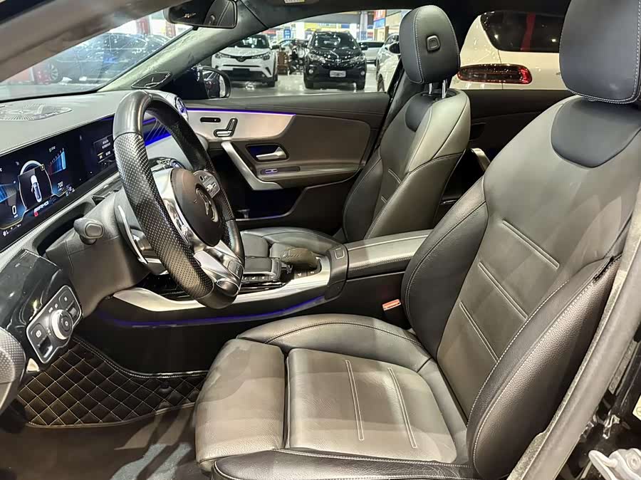 Mercedes-Benz A AMG 2022 #6 Mercedes-Benz A AMG 2022 صورة سيارة #6