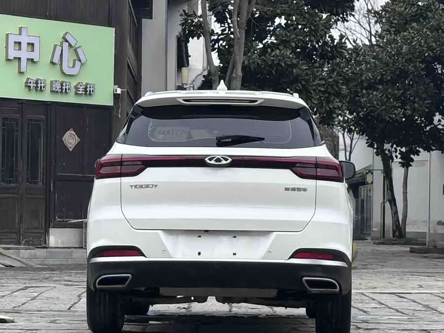 Chery Tiggo 7 2020 #6 Chery Tiggo 7 2020 car image #6