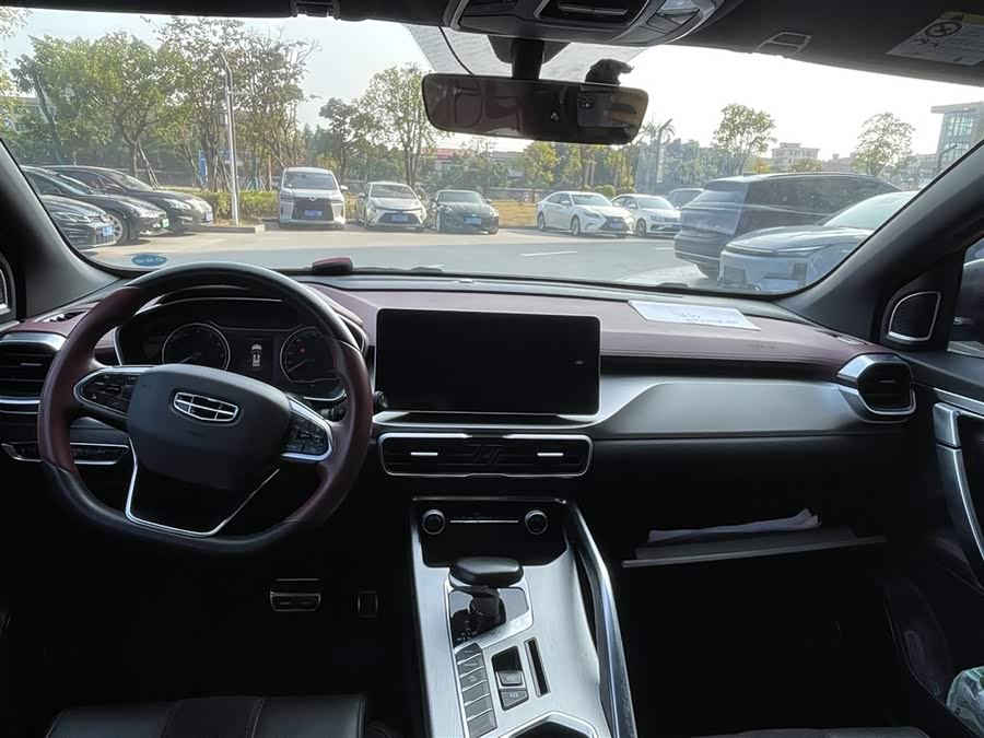 GEELY Coolray 2021 #6 GEELY Coolray 2021 car image #6