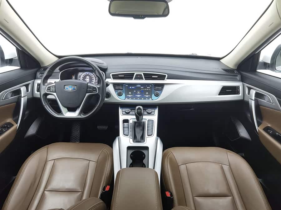 GEELY Boyue 2017 #6 GEELY Boyue 2017 car image #6