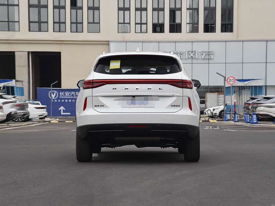 Haval H6 2025 car image #6