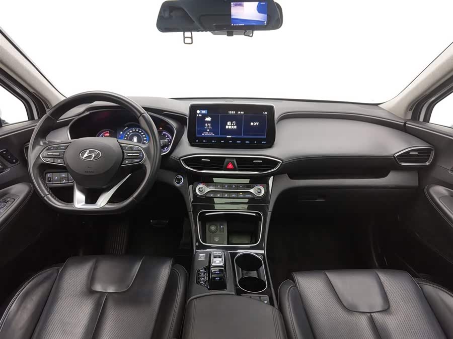 Hyundai Santa Fe 2020 #6 Hyundai Santa Fe 2020 car image #6