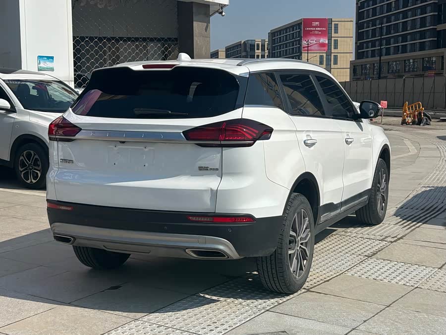 GEELY Boyue 2020 صورة سيارة #6