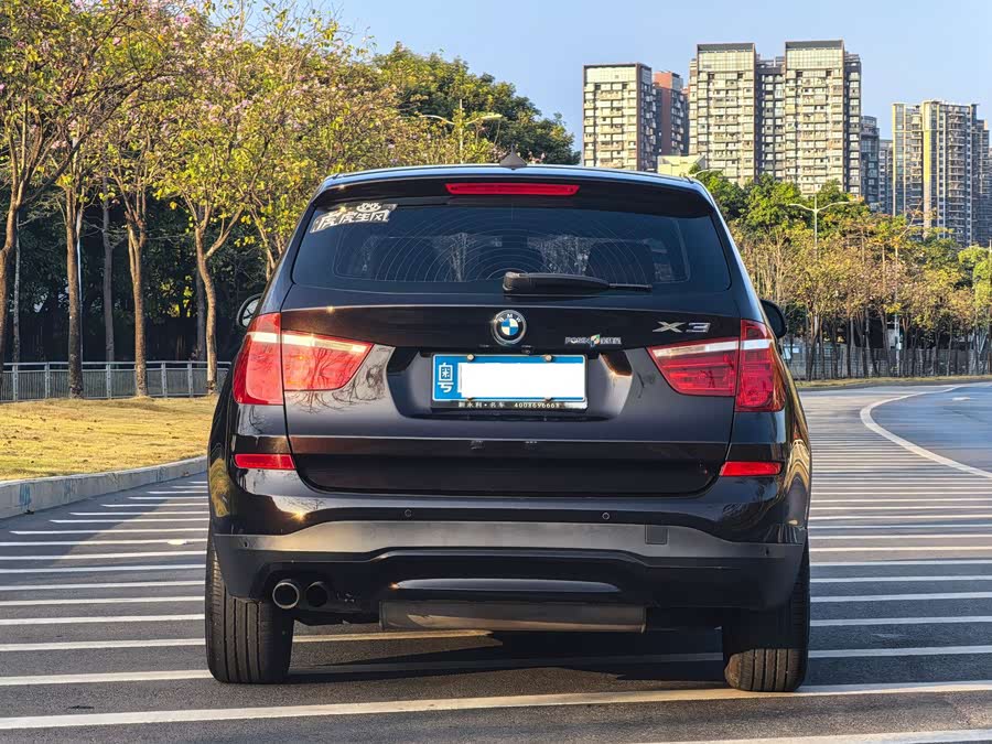 BMW X3 (Imported) 2016 imagen de coche #6
