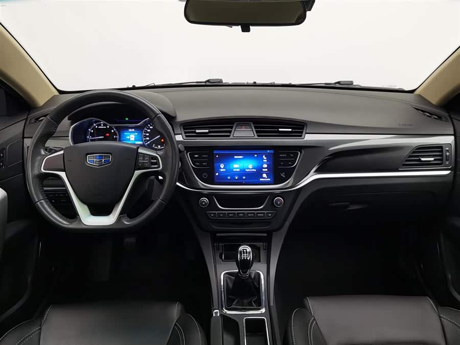 GEELY Emgrand 2017 car image #6